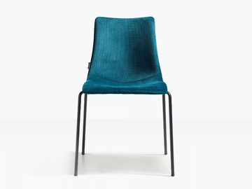 ZEBRA POP - Upholstered stackable fabric chair by SCAB DESIGN - view 2
